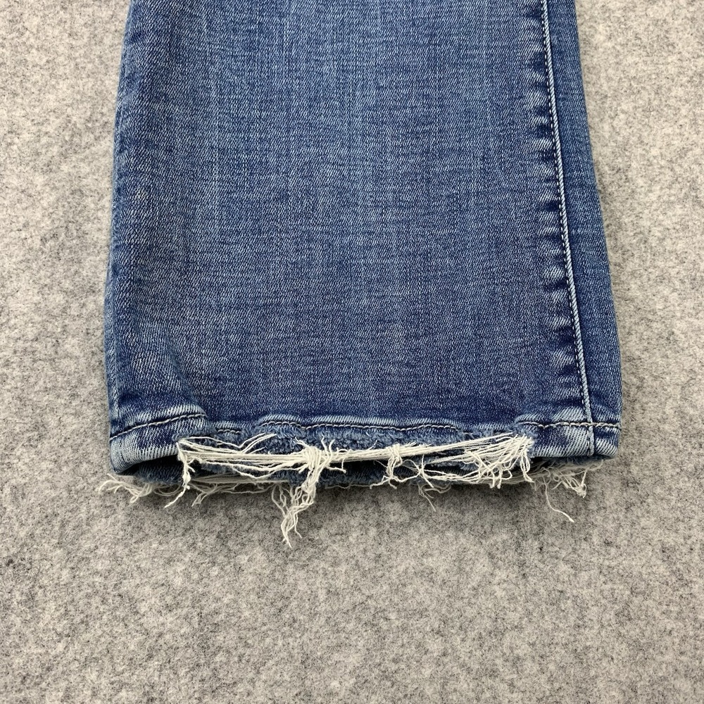 BKE Parker High Rise Bootcut Jeans Medium Wash Womens Size 27x31.5 - Picture 2 of 11